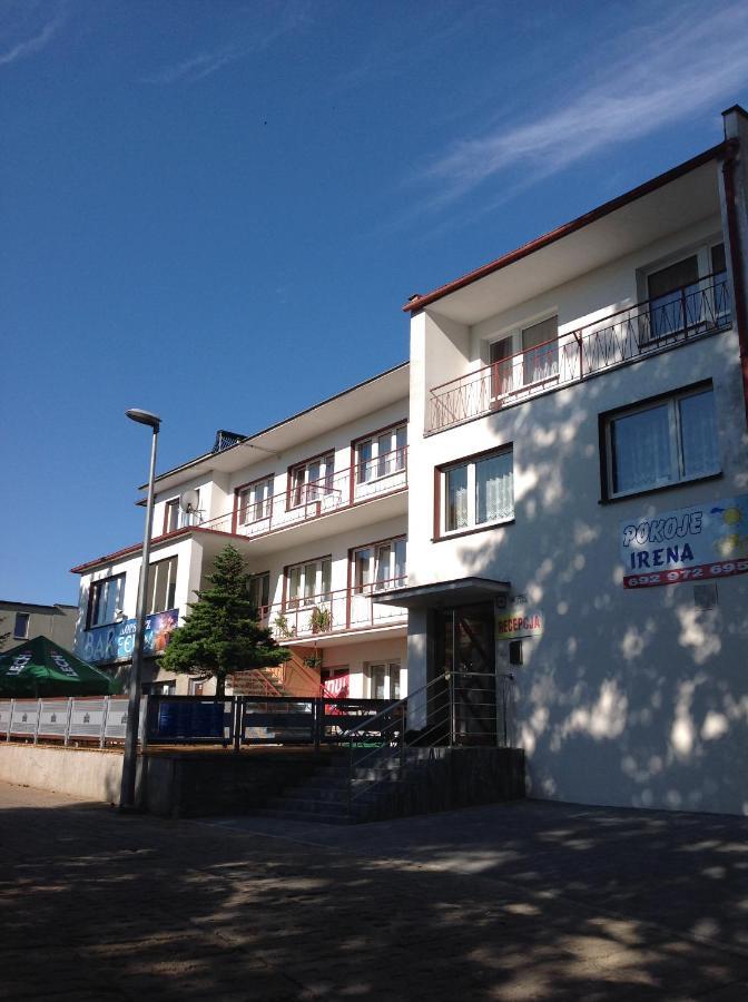 Ow Irena Chlapowo Daire Władysławowo Dış mekan fotoğraf